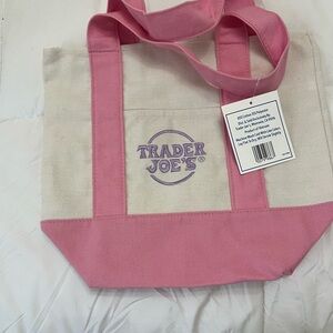 Pink & Cream Mini Canvas Tote Bag
Most in Demand! Biggest sell out!
Hard to Find
